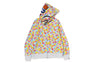 BAPE STORE SANYA SEPARATE SHARK FULL ZIP HOODIE