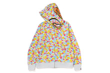 BAPE STORE SANYA SEPARATE SHARK FULL ZIP HOODIE