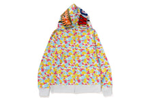 BAPE STORE SANYA SEPARATE SHARK FULL ZIP HOODIE