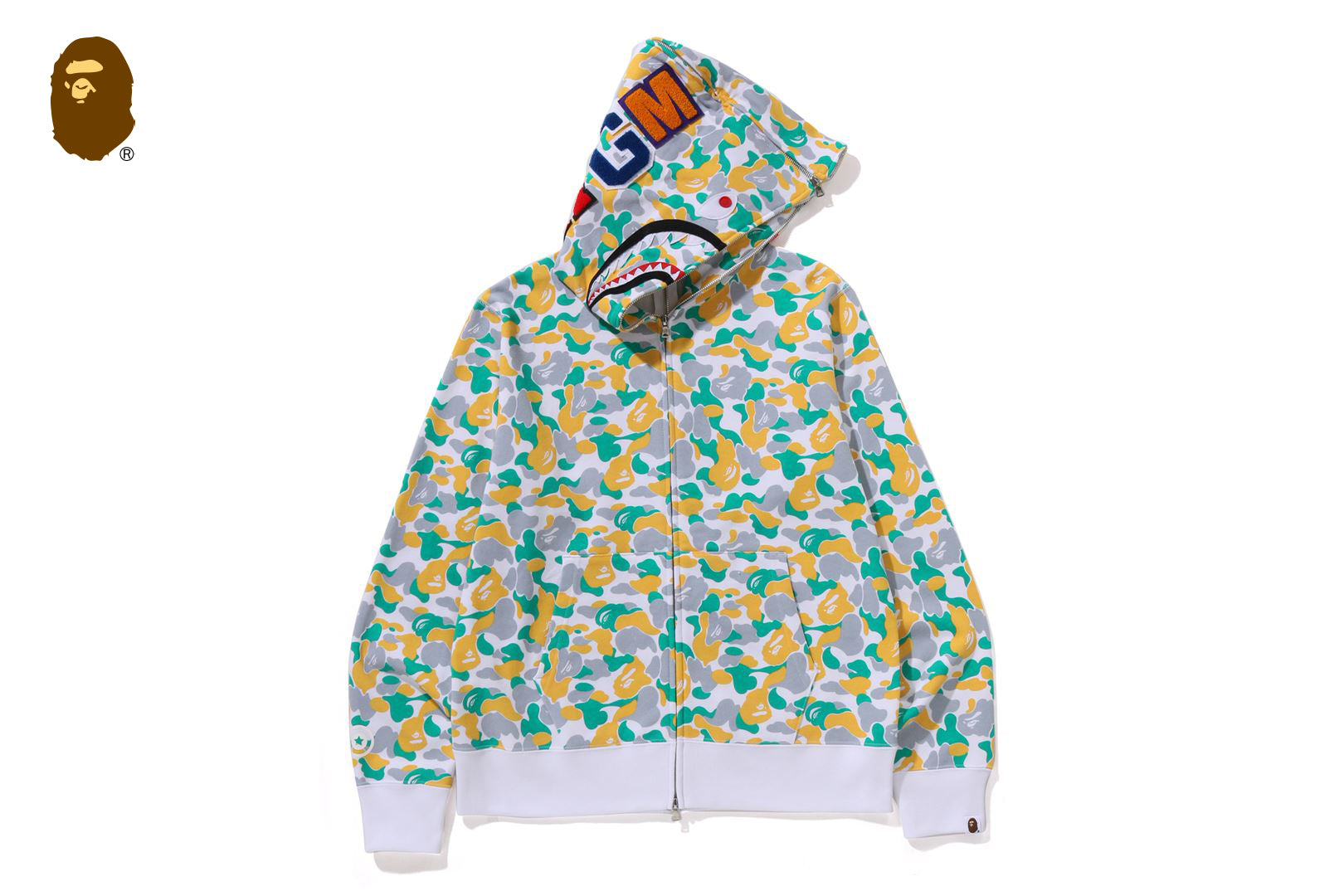 A BATHING APE ☆IBAPY CHECKERED SCARF 要在庫確認 A BATHING APE ☆IBAPY CHECKERED SCARF 要在庫確認