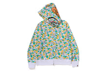 BAPE STORE WUXI SEPARATE SHARK FULL ZIP HOODIE