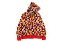 BAPE STORE KUALA LUMPUR SEPARATE SHARK FULL ZIP HOODIE