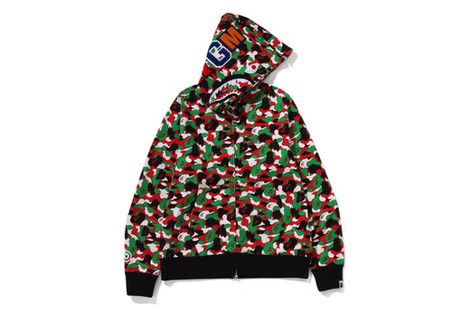 BAPE STORE DUBAI SEPARATE SHARK FULL ZIP HOODIE