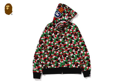 BAPE STORE DUBAI SEPARATE SHARK FULL ZIP HOODIE