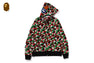 BAPE STORE DUBAI SEPARATE SHARK FULL ZIP HOODIE