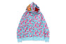 BAPE STORE MIAMI SEPARATE SHARK FULL ZIP HOODIE