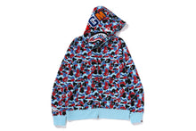 BAPE STORE CHICAGO SEPARATE SHARK FULL ZIP HOODIE