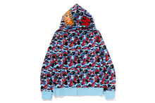 BAPE STORE CHICAGO SEPARATE SHARK FULL ZIP HOODIE