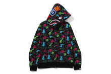 BAPE STORE LAS VEGAS SEPARATE SHARK FULL ZIP HOODIE