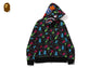 BAPE STORE LAS VEGAS SEPARATE SHARK FULL ZIP HOODIE
