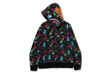 BAPE STORE LAS VEGAS SEPARATE SHARK FULL ZIP HOODIE