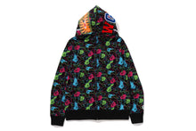 BAPE STORE LAS VEGAS SEPARATE SHARK FULL ZIP HOODIE