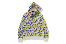 BAPE STORE NEW JERSEY SEPARATE SHARK FULL ZIP HOODIE