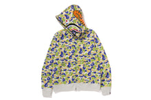 BAPE STORE NEW JERSEY SEPARATE SHARK FULL ZIP HOODIE