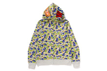 BAPE STORE NEW JERSEY SEPARATE SHARK FULL ZIP HOODIE