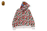BAPE STORE MILAN SEPARATE SHARK FULL ZIP HOODIE