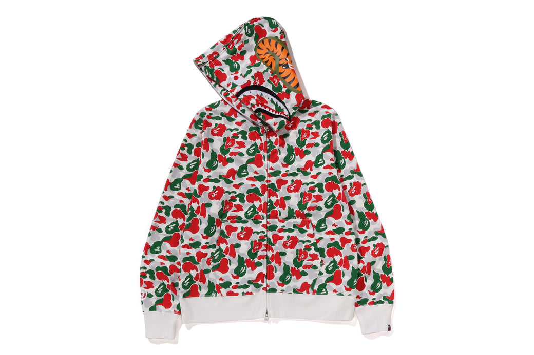 BAPE STORE MILAN SEPARATE SHARK FULL ZIP HOODIE | bape.com BAPE STORE MILAN SEPARATE SHARK FULL ZIP HOODIE | bape.com