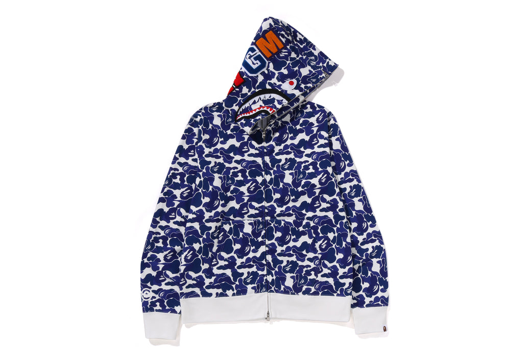 BAPE.COM SEPARATE SHARK FULL ZIP HOODIE