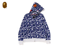 BAPE.COM SEPARATE SHARK FULL ZIP HOODIE