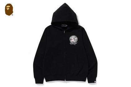 TIGER SOUVENIR ZIP HOODIE