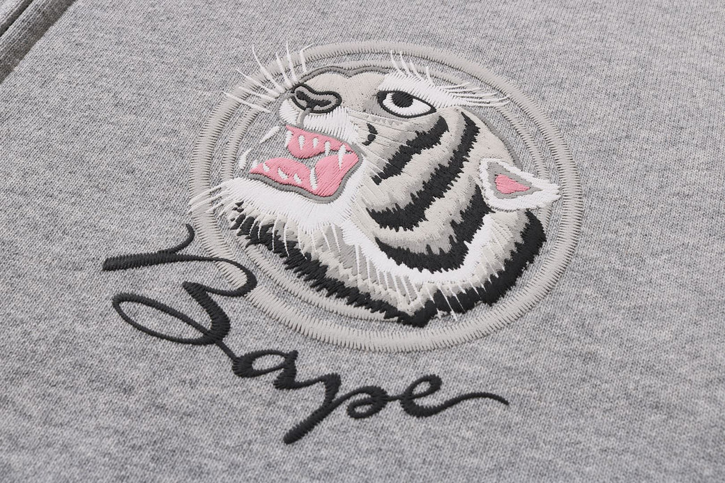 TIGER SOUVENIR ZIP HOODIE | bape.com