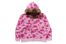 Bape fur hoodie online