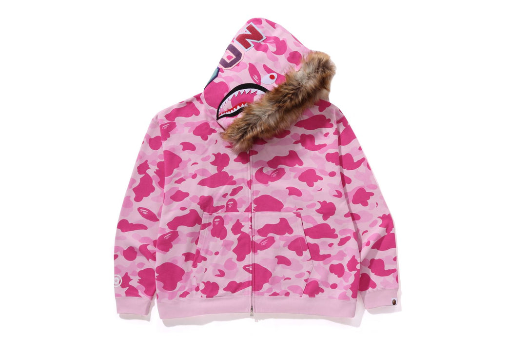 Bape pink shark hotsell