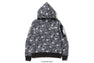 【 BAPE X XBOX 】 CAMO FULL ZIP HOODIE