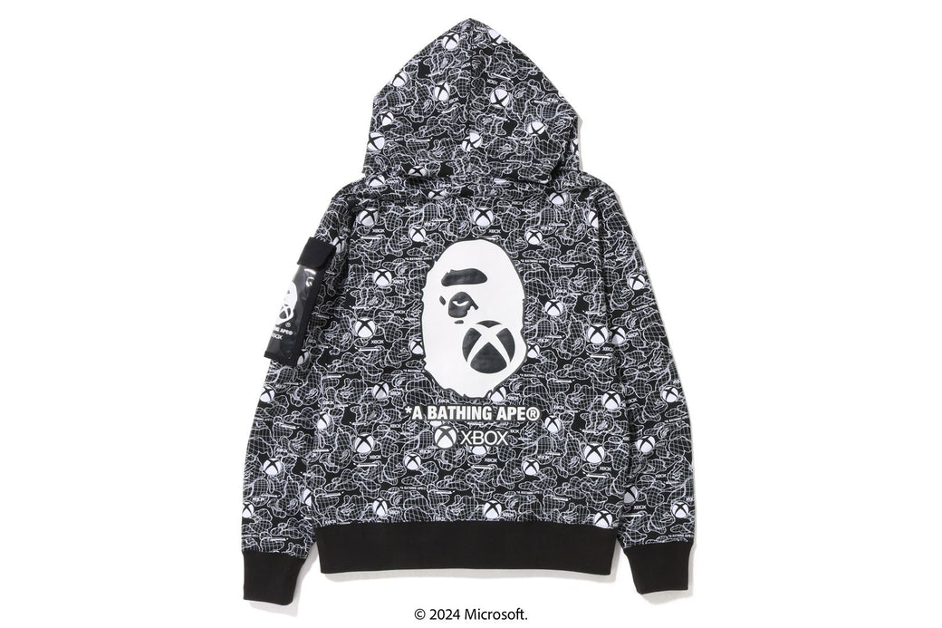 BAPE X XBOX 】 CAMO FULL ZIP HOODIE | bape.com