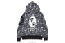 【 BAPE X XBOX 】 CAMO FULL ZIP HOODIE