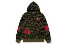 【 BAPE X ASSC 】 FULL ZIP HOODIE