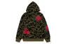 【 BAPE X ASSC 】 FULL ZIP HOODIE