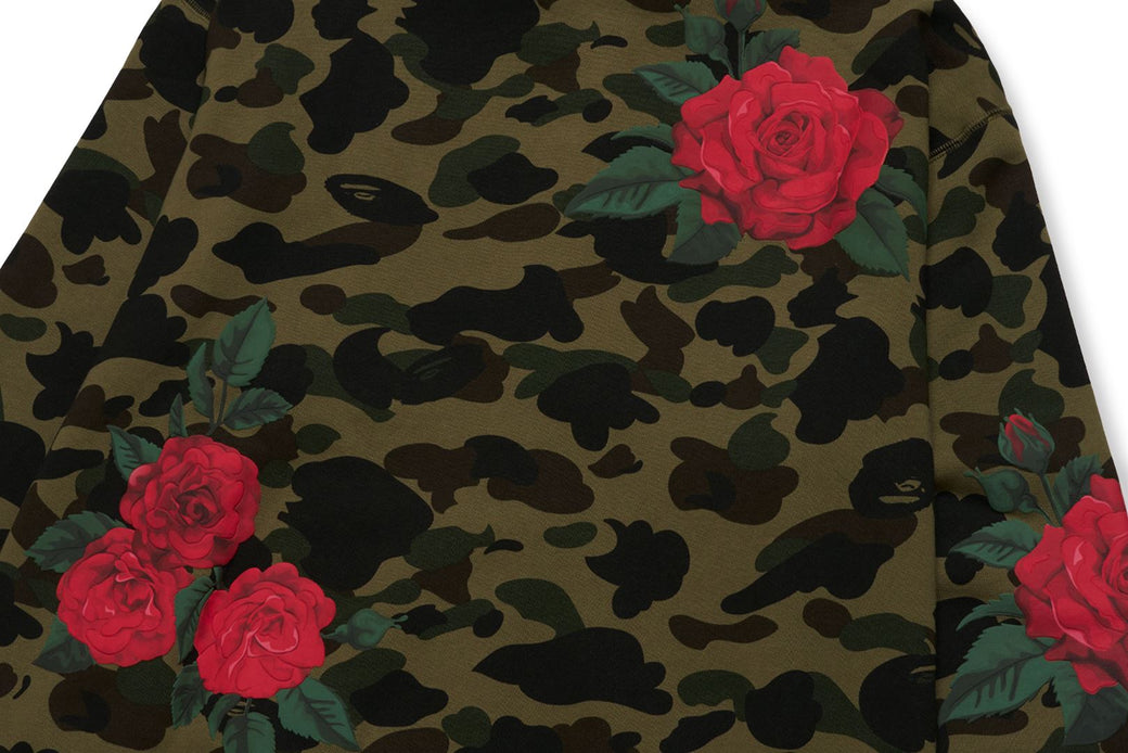 BAPE X ASSC 】 FULL ZIP HOODIE | bape.com