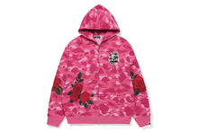 【 BAPE X ASSC 】 FULL ZIP HOODIE