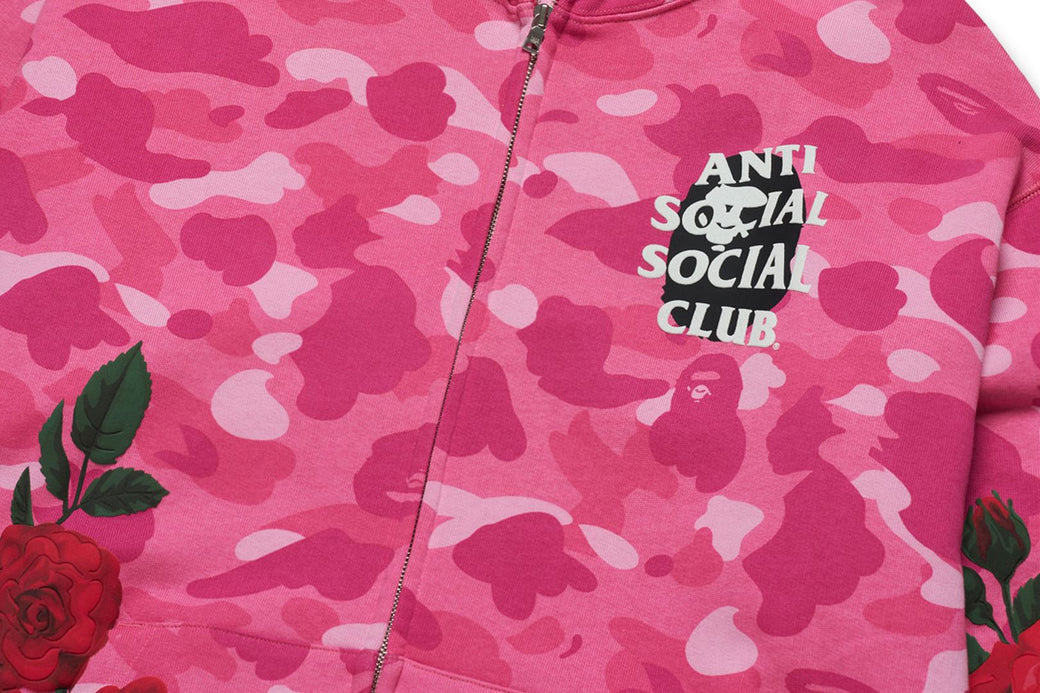 Bape assc hoodie hotsell