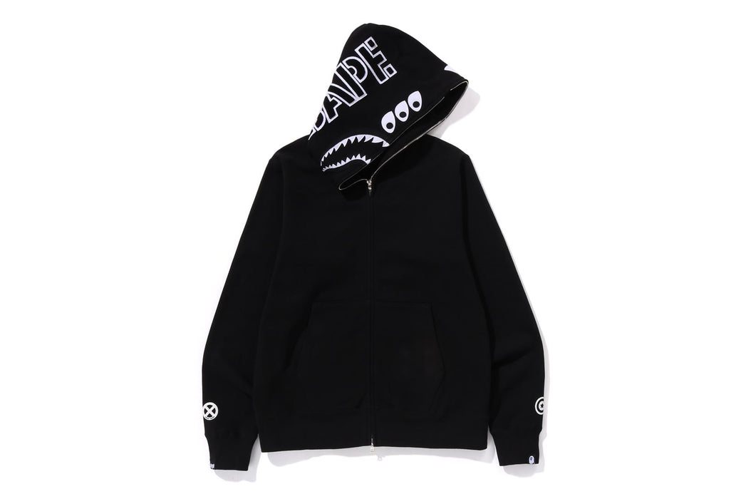 BAPE Shark Hoodie hotsell full zip