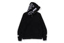 【 BAPE X BOUNTY HUNTER 】MAD SHARK FULL ZIP HOODIE