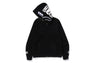 【 BAPE X BOUNTY HUNTER 】MAD SHARK FULL ZIP HOODIE