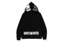 【 BAPE X BOUNTY HUNTER 】MAD SHARK FULL ZIP HOODIE