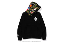 【 BAPE X LBWK 】S15 SHARK FULL ZIP HOODIE