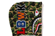 【 BAPE X LBWK 】S15 SHARK FULL ZIP HOODIE