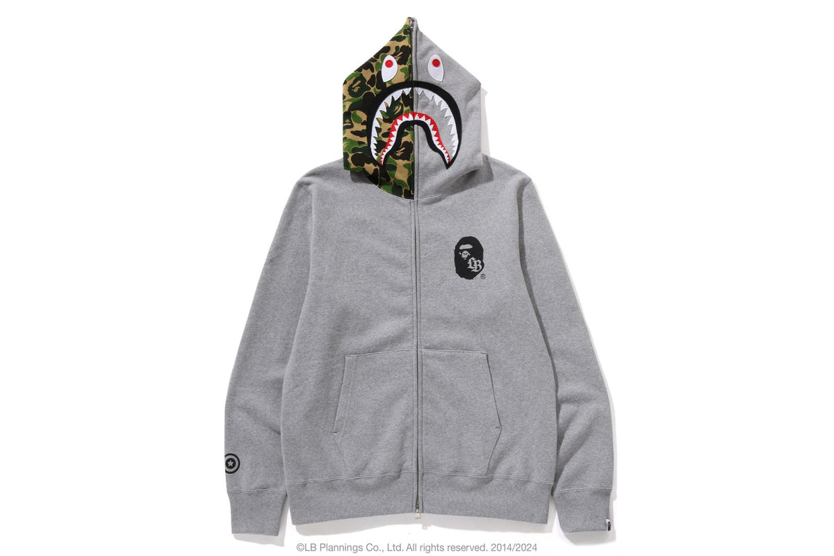 BAPE X LBWK 】S15 SHARK FULL ZIP HOODIE | bape.com