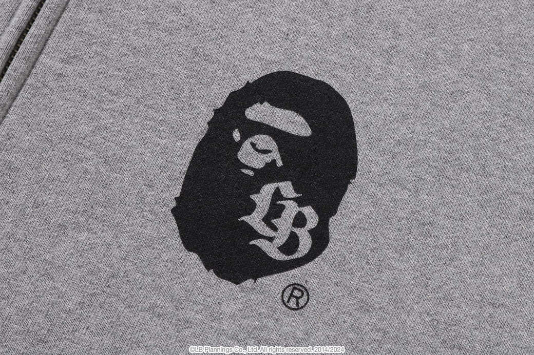 BAPE X LBWK 】S15 SHARK FULL ZIP HOODIE | bape.com BAPE X LBWK 】S15 SHARK FULL ZIP HOODIE | bape.com