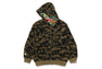 【 BAPE X CLOT 】CAMO SHARK RELAXED FIT FULL ZIP HOODIE