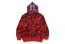 【 BAPE X CLOT 】CAMO SHARK RELAXED FIT FULL ZIP HOODIE