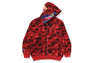 【 BAPE X CLOT 】CAMO SHARK RELAXED FIT FULL ZIP HOODIE