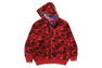 【 BAPE X CLOT 】CAMO SHARK RELAXED FIT FULL ZIP HOODIE