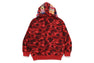 【 BAPE X CLOT 】CAMO SHARK RELAXED FIT FULL ZIP HOODIE