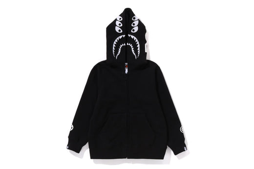 【 BAPE X BOUNTY HUNTER 】MAD SHARK FULL ZIP HOODIE