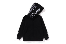 【 BAPE X BOUNTY HUNTER 】MAD SHARK FULL ZIP HOODIE